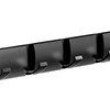 Thickened Invisible Hook 5 Hook Wall Mounted Coat Rack Folding