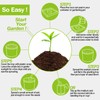 Legigo 100 Pcs 50mm Organic Coco Coir Pellets for Plants-