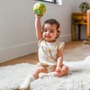 HABA Soft Baby Ball with Farm Animals for Tummy Time
