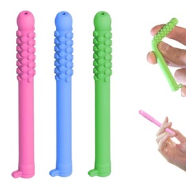 Chewable Essential Oil Breath Stick - Fresh Breath Can Be Taken Anywhere,Anytime Use,Focus & Clear Respiratory Support (Style A)