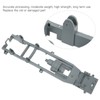 RC Chassis High Strength Plastic Chassis Frame Upgrade Part Replacement