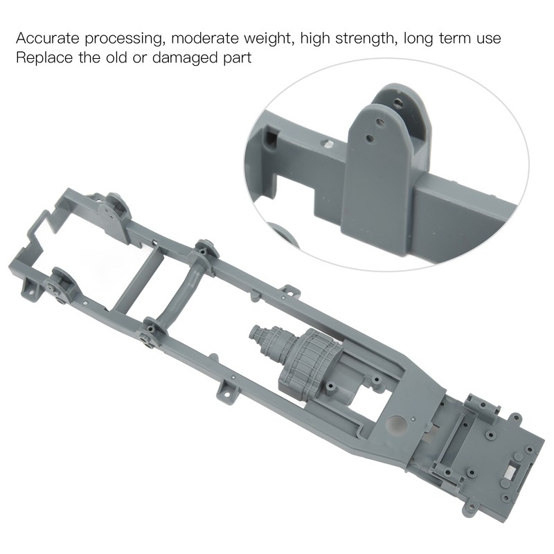 RC Chassis High Strength Plastic Chassis Frame Upgrade Part Replacement