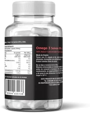 OMEGA 3 SALMON EPA DHA 60 CAPSULAS - SKIN VIT SÚPER PREMIUM
