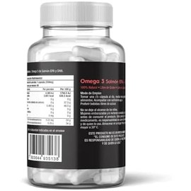 OMEGA 3 SALMON EPA DHA 60 CAPSULAS - SKIN VIT SÚPER PREMIUM