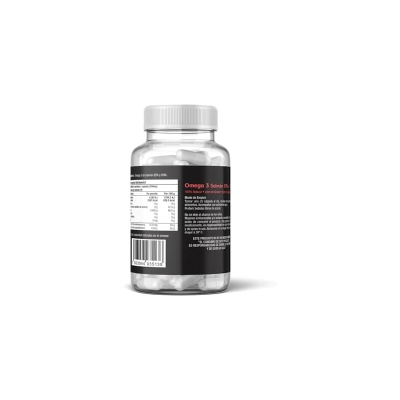 OMEGA 3 SALMON EPA DHA 60 CAPSULAS - SKIN VIT