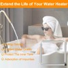 44'' Magnesium Anode Rod for Hot Water Heater Compatible with
