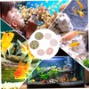 Zerodeko 6Pcs Sea Ornaments Aquarium Decorations for Fish Tanks and