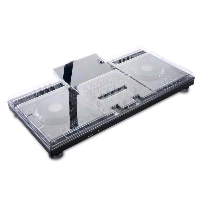 Decksaver Super Strong Polycarbonate Cover Compatible with AlphaTheta XDJ-AZ