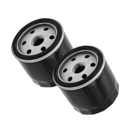 Jaruika 12 050 01-S Oil Filter Replacement for Kohler Engine Lawn Mower Troy Bilt Bronco Cub Cadet 1205001S 12 050 01 1205001-S 12 050 01-S1 Oil Filter (2 Pack)
