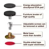 Krisler Adjustable Threaded Bed Frame Anti-Shake Tool for Bed, Headboard