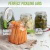 Galashield Glass Jars with Lids Food Storage Jars with Airtight
