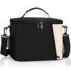 Oamwrae Insulated Lunch Bag, 8.6 L Leak-Proof Lunch Bag with