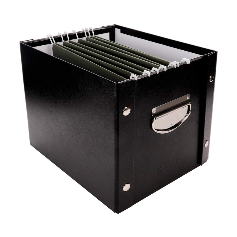 Snap-N-Store File Storage Box & Organizer - Pack of 2-13.25