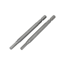 Kyocera 6741811 Former Ryobi Hexagon Driver Bit for Drivers, Set of 2, Screw Diameter M6