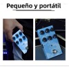 Pedal De Reverb Mini-universe Con 9 Efectos Y True Bypass