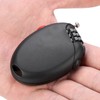 Retractable Cable Locks for Luggage, 3 Digit Combination Padlock Lock