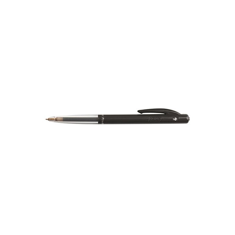 BIC M10 CLIC Fine Point Ballpoint Pen 0.7mm Black Ink