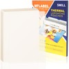 MFLABEL Thermal Laminating Pouches, 8.9 x 11.4-Inches Clear Thermal Laminating