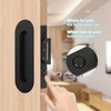 gifsin Sliding Pocket Door Hidden Handle, 304 Stainless Steel Pocket