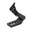 KMFCDAE Dead Pedal Left Side Foot Rest Kick Panel Fit