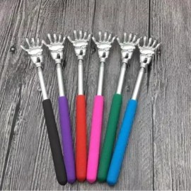 Cool at Home 쿨앳홈 늘어나는 휴대용 길이조절 효자손 [레드] Cool At Home Expanding Portable Length Adjustable Grabbing Stick [Red]