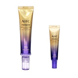 AHC Wrinkle Improvement Home Care Item Premier Ampoule Eye Cream for Face Line Tightening 40ml+12ml / AHC 주름개선 홈케어템 프리미어 앰플 아이크림 포 페이스 라인 타이트닝 40ml+12ml