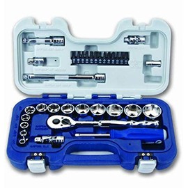 Williams 50603 3/8-Inch Drive Basic Tool Set, 34-Piece
