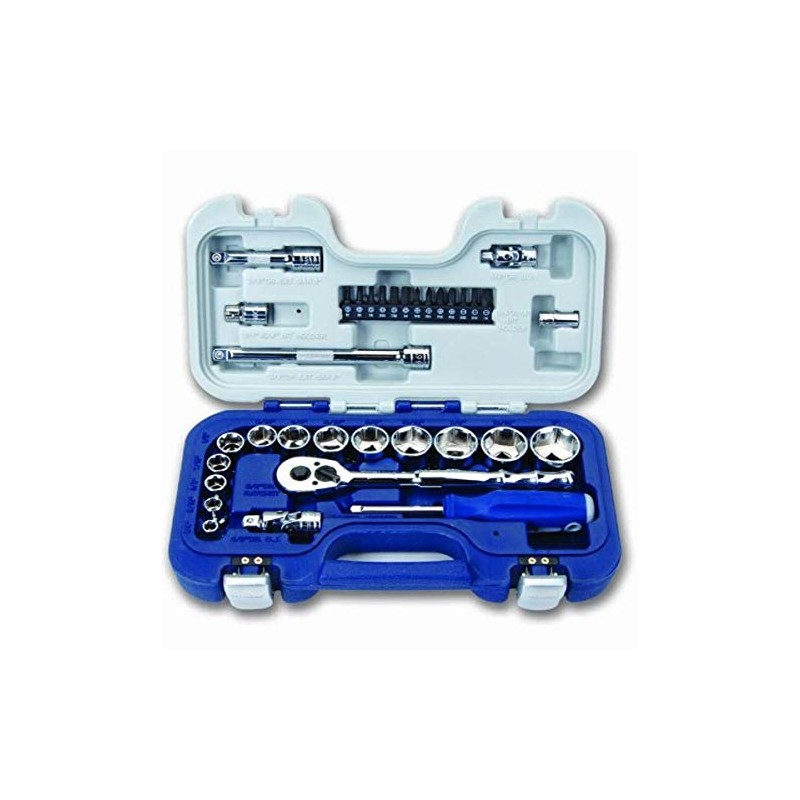 Williams 50603 3/8-Inch Drive Basic Tool Set, 34-Piece