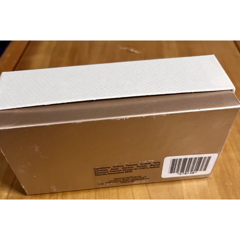 Gianna Rose Atelier THREE ANGEL SHAPED SOAPS New Wt. 1.95oz