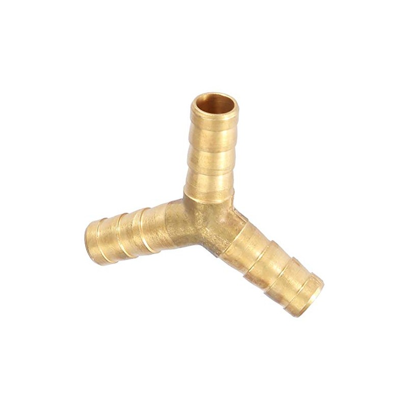 Conector de 3 vías 8 mm para manguera, conector de