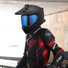 VCOROS Helmet Face Shield for Sedici Duale Mips Helmet Visor