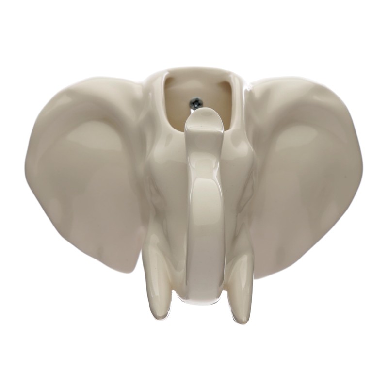 Puckator Decorative Ceramic Indoor Planter, Elephant