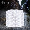 JMEXSUSS 2 Pack White Fairy Lights Battery Operated, 33ft 100