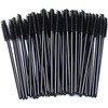 Pack of 100 Eyelash Brushes, Disposable Eyelash Brushes, for Makeup,