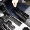 PIUGILH Car Gear Shifter Tray Storage Box for Toyota Tacoma