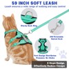Cat Harness for Walking, Escape Proof Cat Harness and Leash