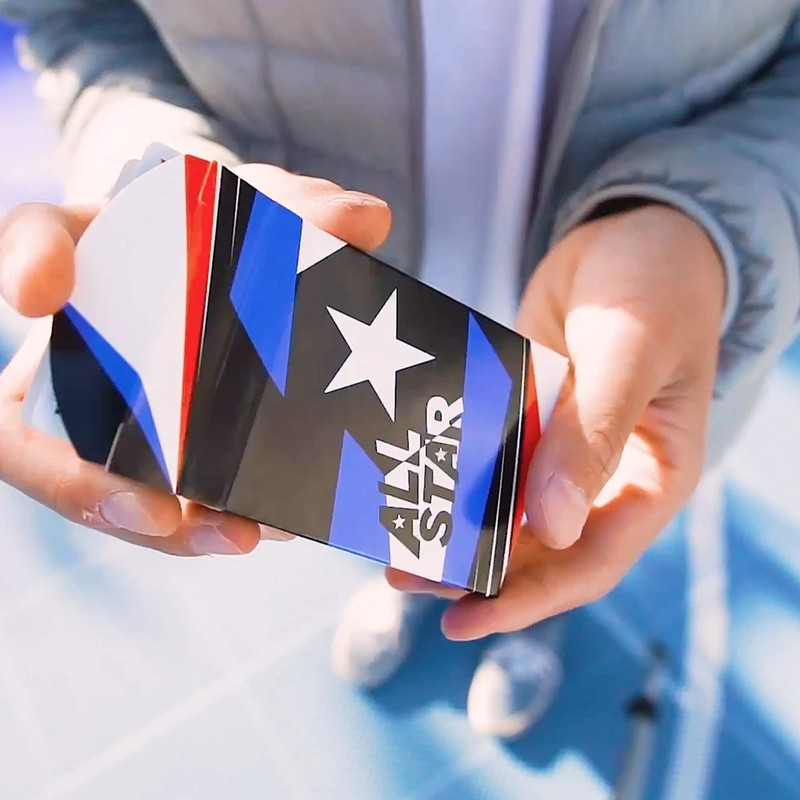 KOOMA All Star Playing Cards Deck & Clear Protective Playing