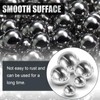 5pcs 1.5''inch Chrome Steel Bearing Balls 38mm Steel Balls Precision