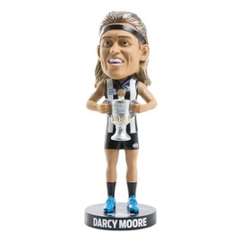 AFL Collingwood Magpies Bobblehead Darcy Moore Bobblehead, 18cm