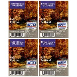 Better Homes and Gardens 12oz Scented Candle, French Country Vanilla 2-Pack