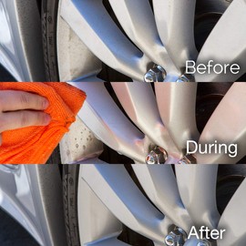 Dr. Beasley's Premium Detailing Wheel Cleanser- 12 oz. Removes Dust and Grease, Reveals Remarkable Shine, Safe For All Wheel Types