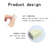 6 Pcs Triangle Sponges, Triangle Shape Make Up Sponges, Face