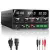 NICE-POWER DC Power Supply Variable 30V 10A, 300W Encoder Adjustable
