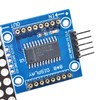 ALAMSCN MAX7219 Dot Matrix Module 32x8 4 in 1 LED