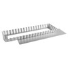 Fat Daddio's PFT-1375 Rectangle Fluted Tart Pan, 13.75 x 4.25