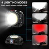 Siuyiu Running Light 800 Lumen, 4 Brightness Modes Wrist Light,