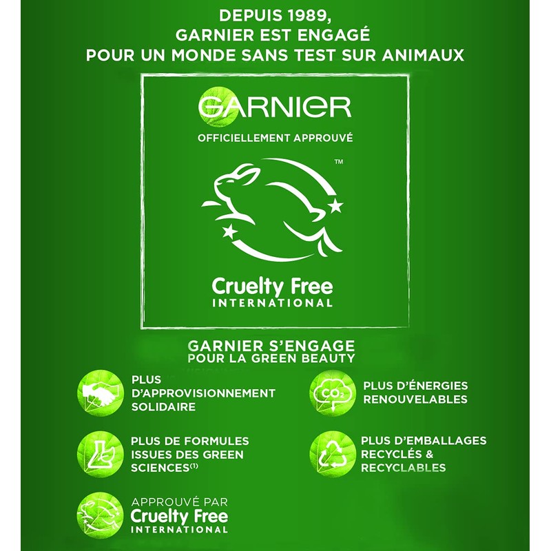 Garnier Face Scrub Konjac Sponge Pimples Remove Pimples Konjac Herbal
