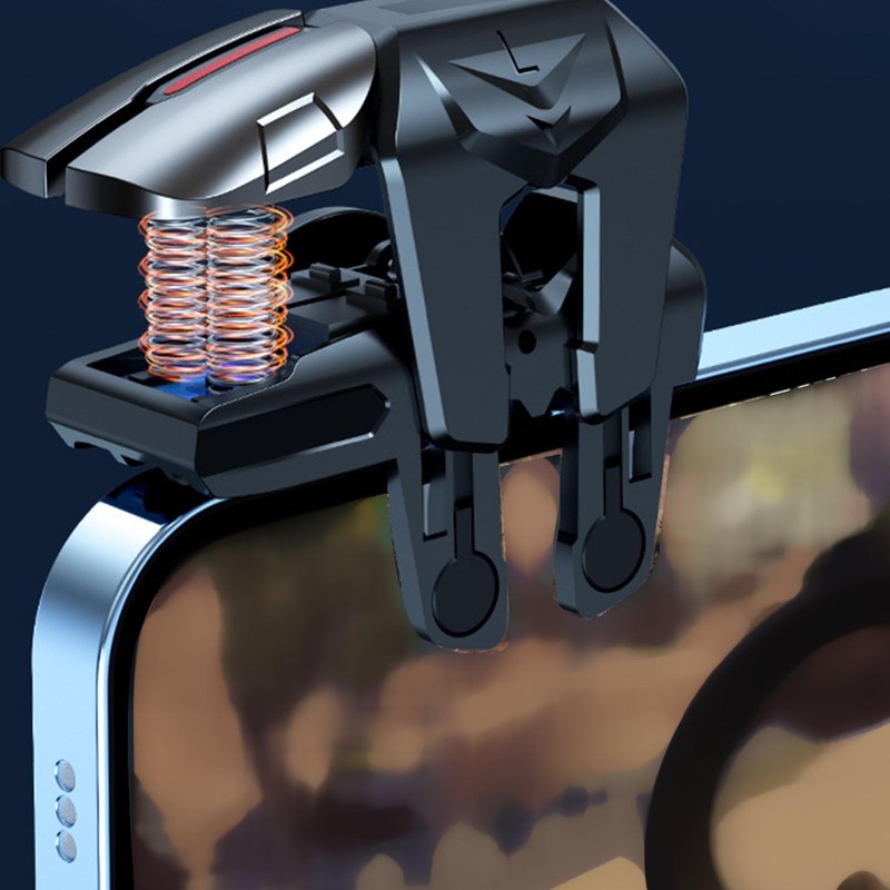 6 Finger PUBG Mobile Game Controller, Powerful Game Assistance Tool,