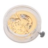 8N24 Watch Movement Golden Alloy Automatic Hollow Out Watch Replacement