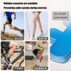 Precut Kinesiology Tape for Achilles Tendon, 8 PCS Achilles Tendonitis